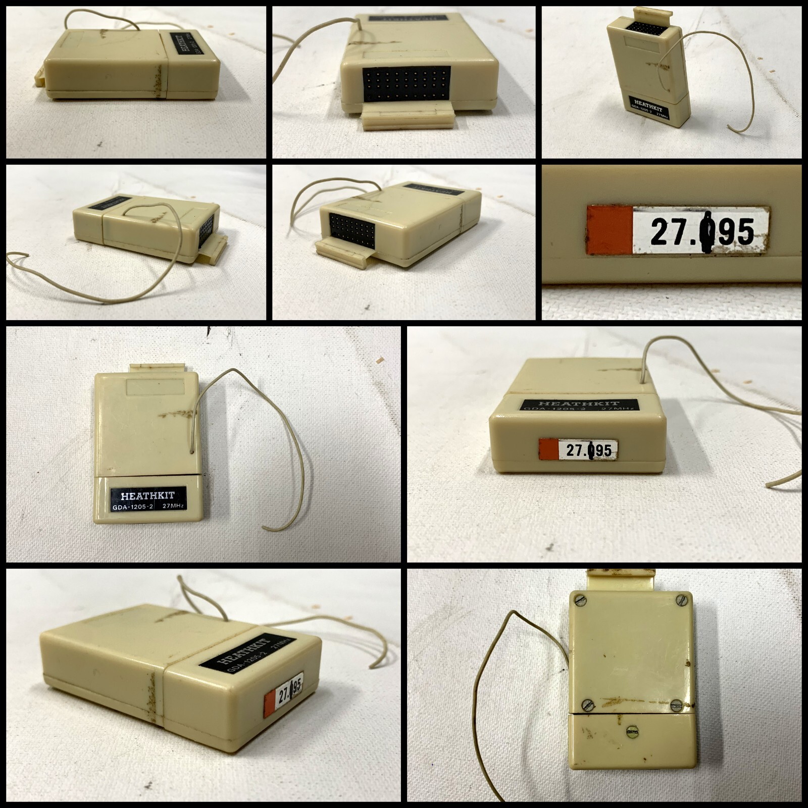 Vintage rc spare parts receivers for transmitters Falak Tayyeb