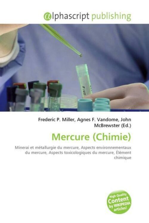 Thumbnail - Frederic P. Miller (u. A.) | Mercure (chimie) | Taschenbuch | Englisch