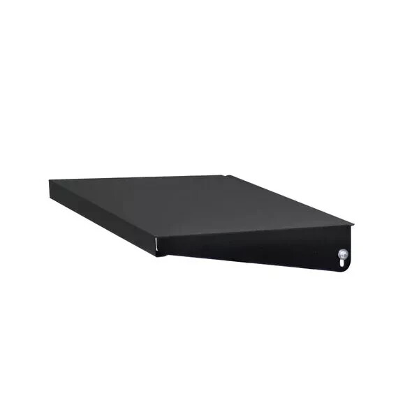2 Pack Luxor AVJDL Drop Leaf Shelf, Black, for AVJ42 NEW Fast Shipping