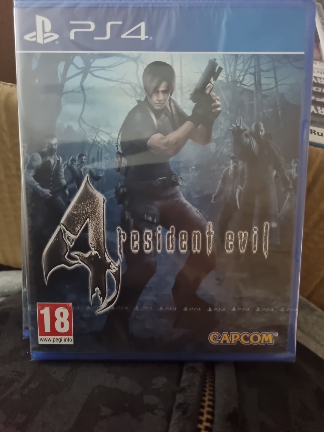 Resident Evil 4 HD Playstation 4 PS4/PS5 NEW SEALED FREE UK p&p IN STOCK NOW - Image 6