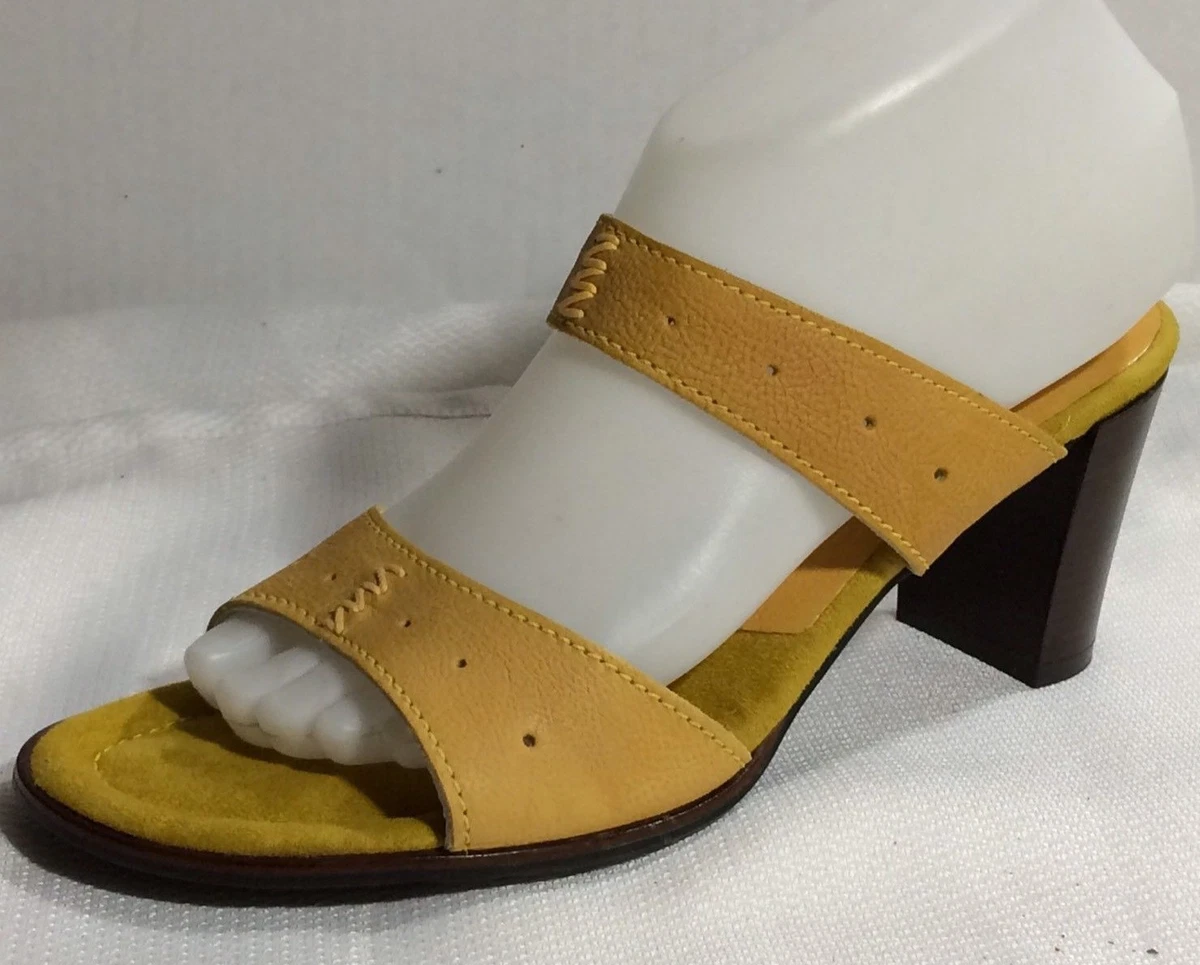 Mules - Light yellow - Ladies | H&M IN