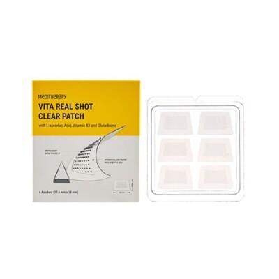 [MEDITHERAPY] Vita Real Shot Clear Patch 1Pack (6patches)