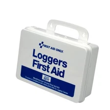 Pac-Kit by 5217 85 Piece Weatherproof Plastic Loggers First Aid Kit