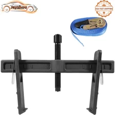 6980 Steel Heavy Duty Brake Drum and Rotor Puller Tool Sets for Drive Wheels