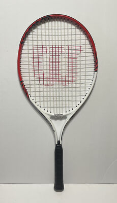 Raquette De Tennis Junior Wilson Roger Federer 25 - Tête 613 Cm² - Grip G3 - Occasion