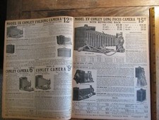 Antique Vintage 1911 Ephemera Print Ad Lot Camera Photo Photography Equipment