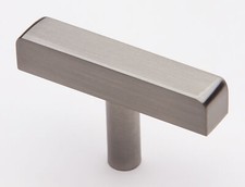 STG Kitchen Cabinet 2" Square Knob With 8/32X1" Screw