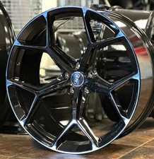 20'' Gloss Black Wheels fit RS6 Audi Q7 Q5 E-Tron Tires A7 A8 Atlas Q8 SQ5 S7 A5