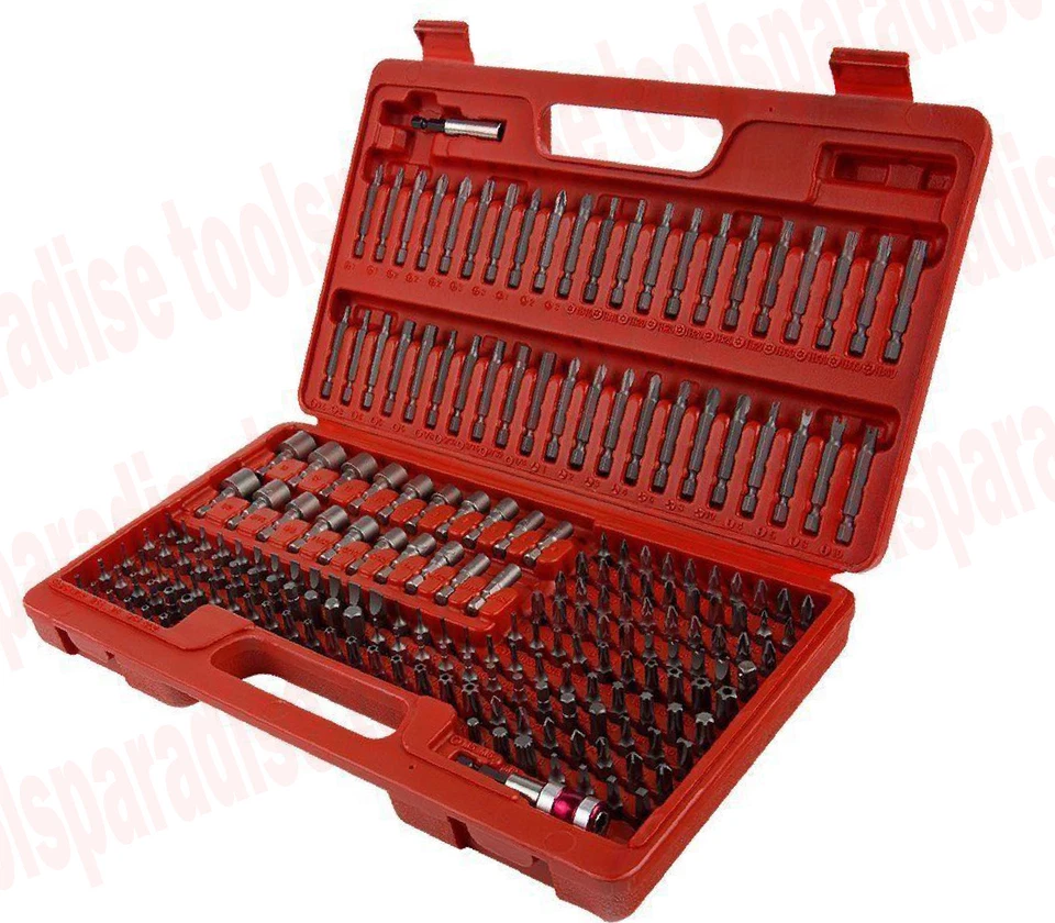 MASTER TAMPER PROOF 1/4" Security Hex Torx Bit Nut Driver Set COMPLETE KIT  - Image 3 of 3