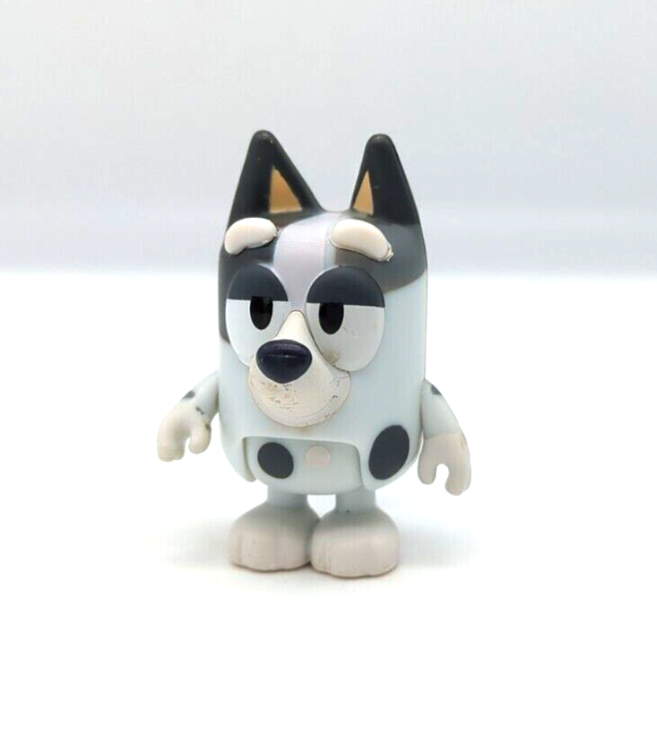 Bluey Figure Muffin Heeler Cousin Replacement from Family 2