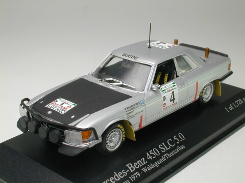 ミニカー Mercedes-Benz 450SLC5.0 1:43 MINICHAMPS Minichamps Mercedes-Benz 450 SLc5.0 1/43 Scale | eBay