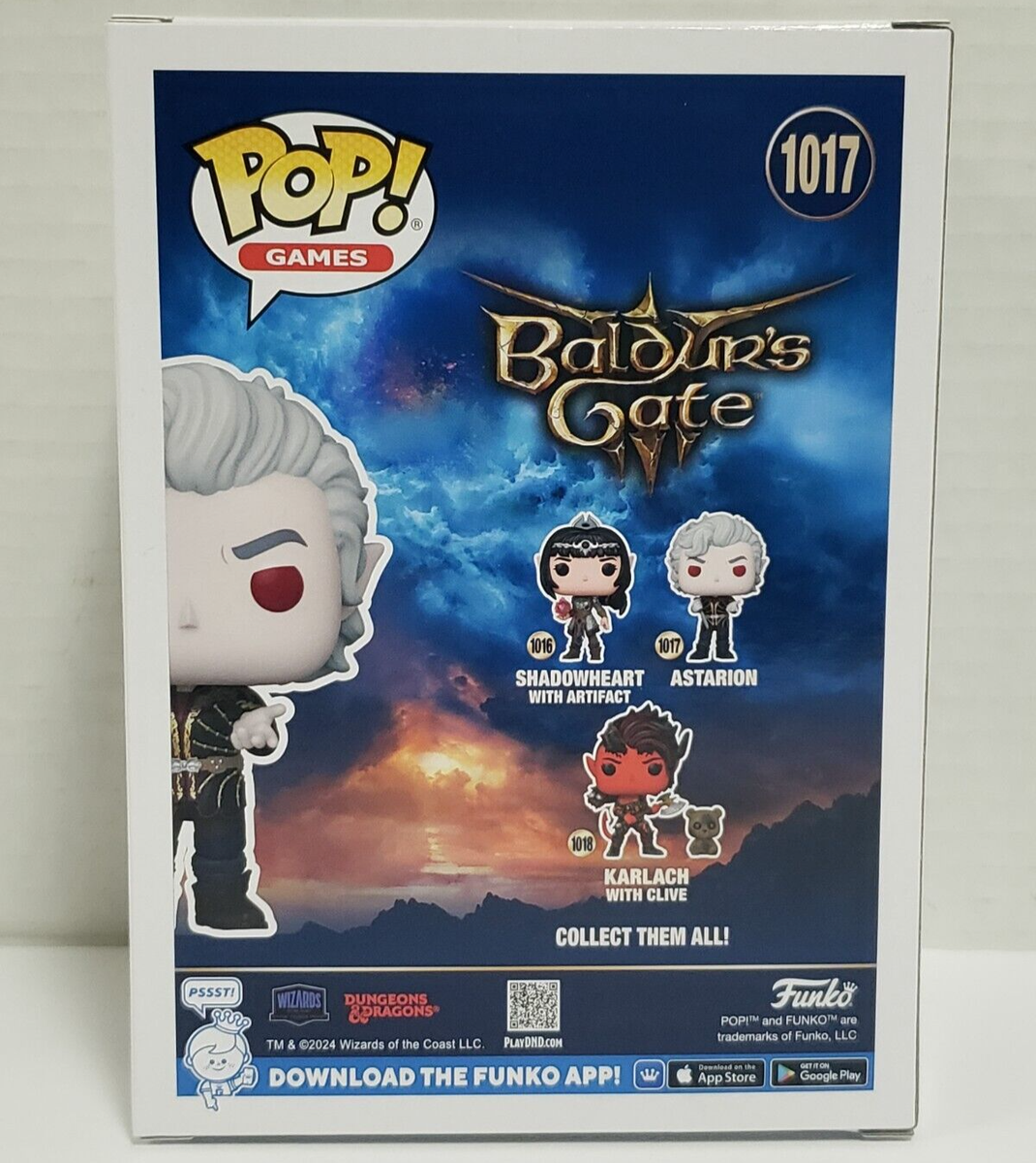 ゲームキャラクター funko pop Baldur's Gate3 Astarion figure ゲームキャラクター funko pop Baldur's Gate3 Astarion figure Amazon