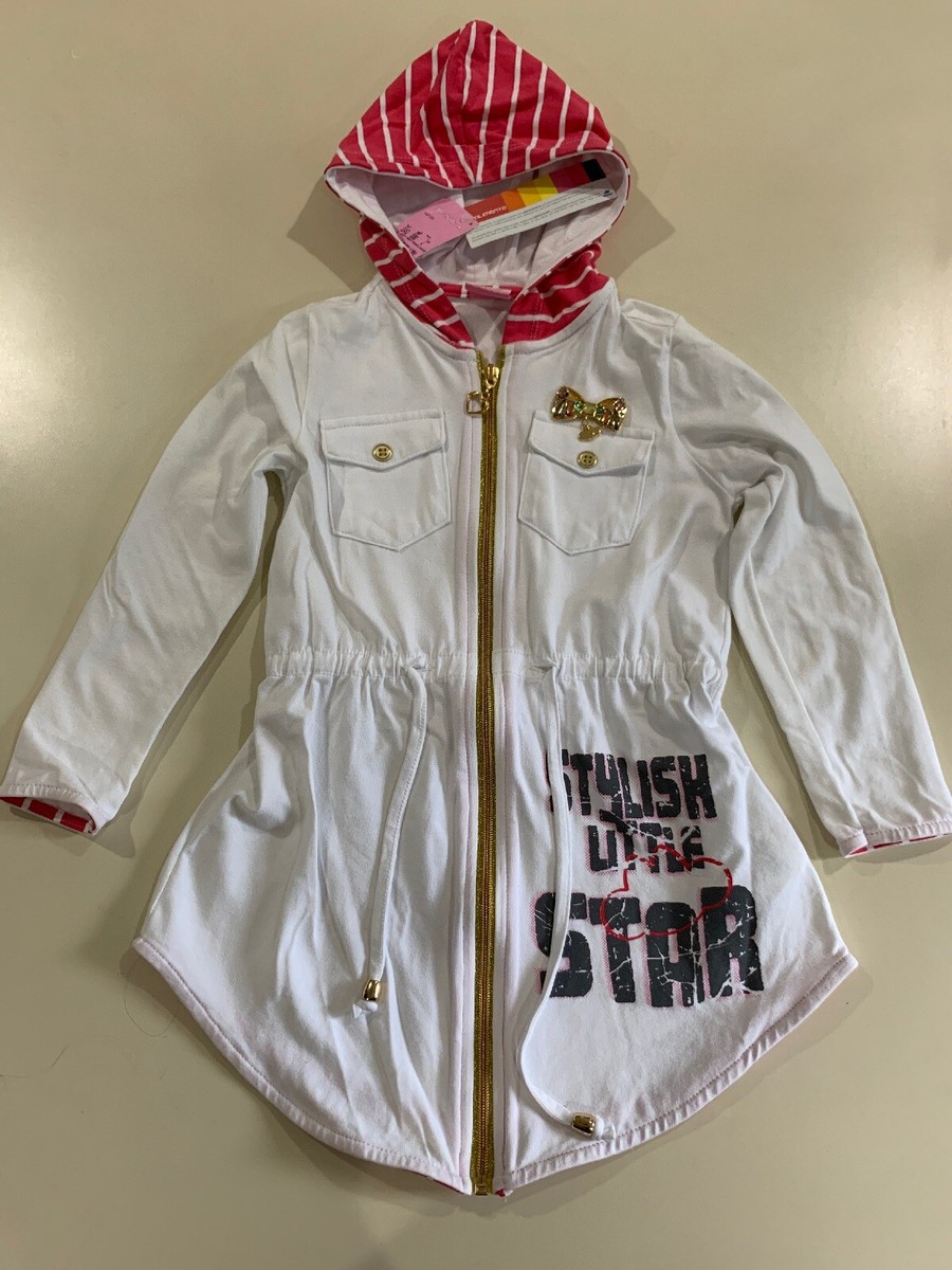 Lilica Ripilica Baby Girls Jacket Size Brazilian Clothes Color