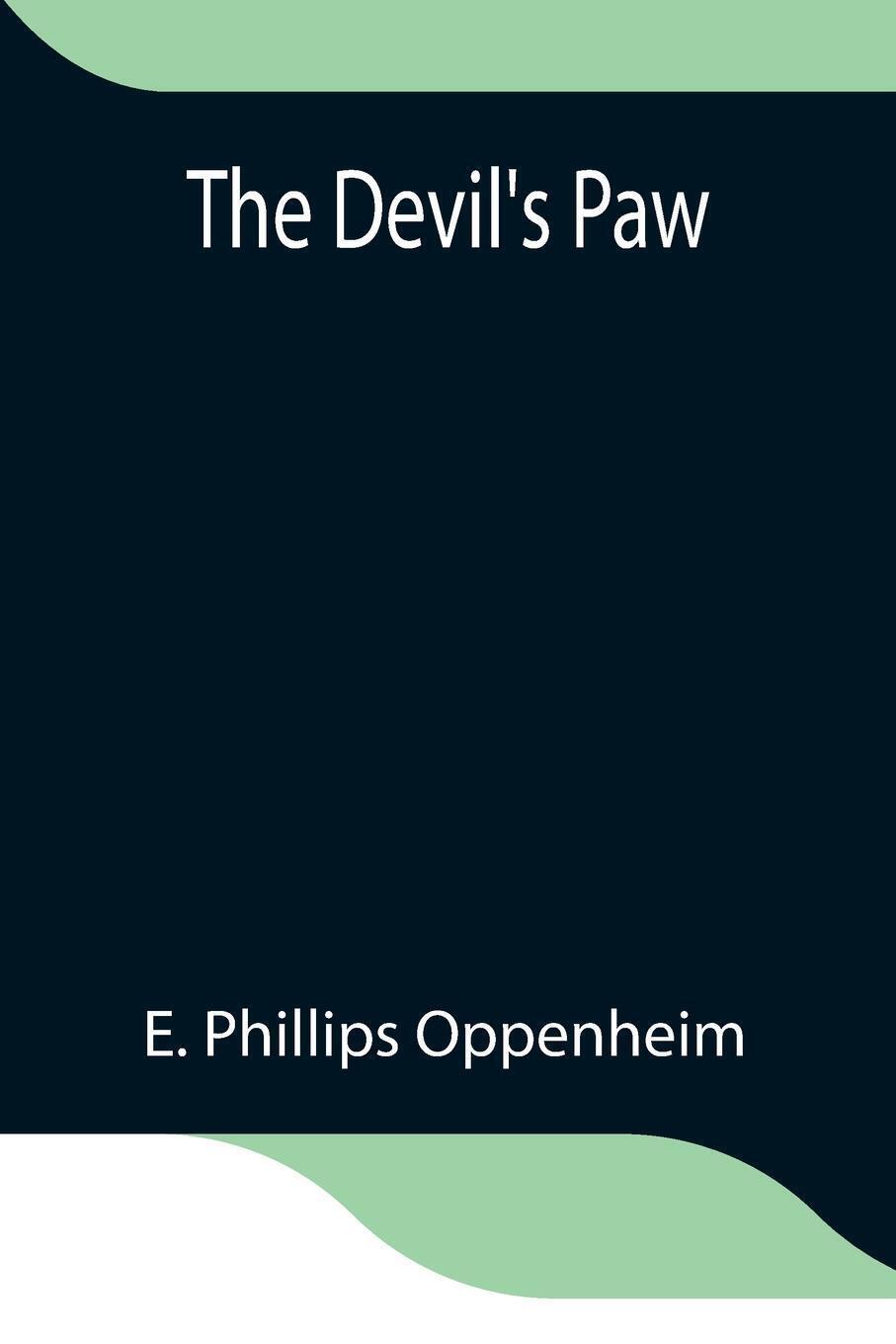 Thumbnail - E. Phillips Oppenheim | The Devil's Paw | Taschenbuch | Englisch