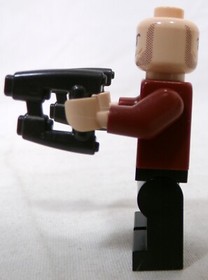 LEGO Super Heroes Marvel 76080 sh0380 Star-Lord with Jet Pack Minifig Minifigure