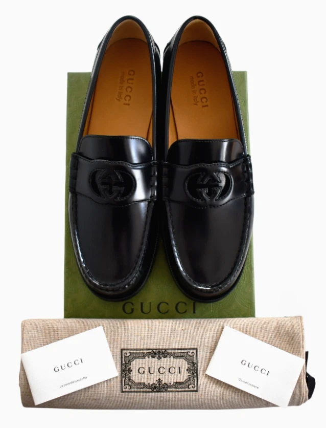 Gucci Loafer Black Casual Shoes for Men for sale | eBay display picture 3
