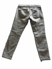Current Elliot Womens Jeans Size 25 Gray The Stiletto Sidewalk Denim Skinny Grey