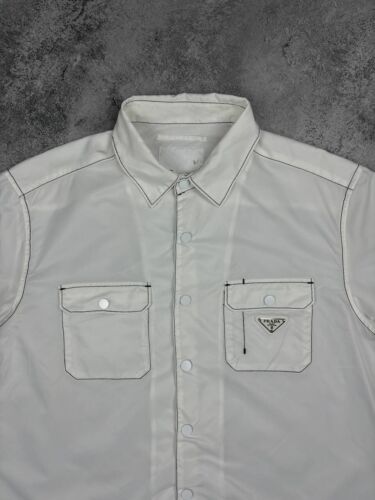 Prada re-nylon shirt - Gem Prada re-nylon shirt - Gem