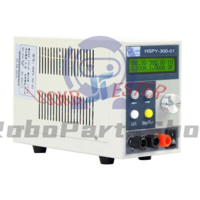 NEW Digital Adjustable 300V/1A Programmable DC Power Supply HSPY 300-01 220V  1p