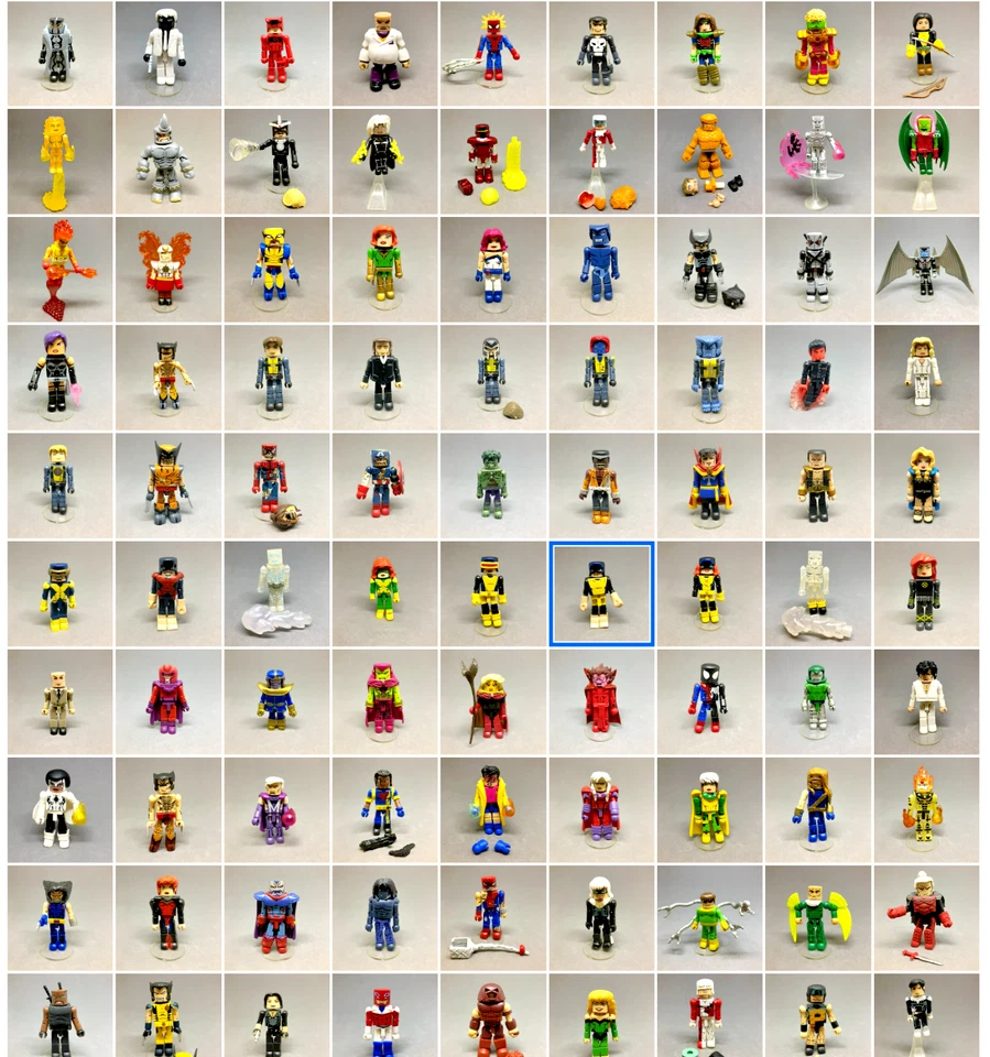 Marvel Minimates CHOOSE FROM OVER 100 DIFFERENT FIGURES 2004-2013 Fantastic Four - Image 2 of 3