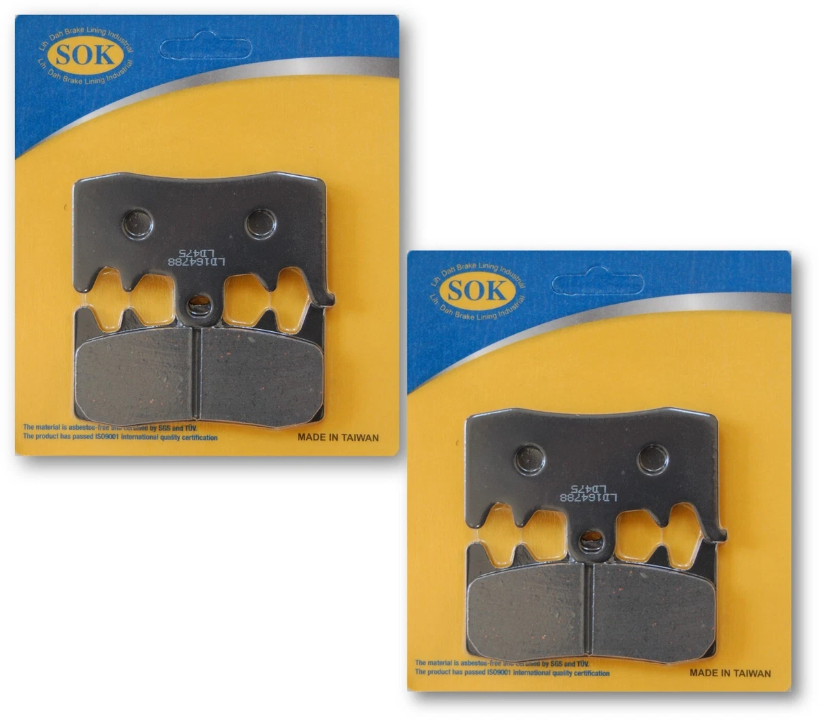 Front Motorcycle & Scooter Brake Pads for Triumph Street Triple