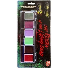 Zombie Makeup Kit Return Living Dead Fancy Dress Up Halloween Costume Accessory