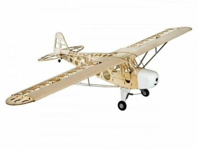 Piper J-3 Cub, Holzbausatz, Spw. 180cm CR Modellbau Simprop NEU
