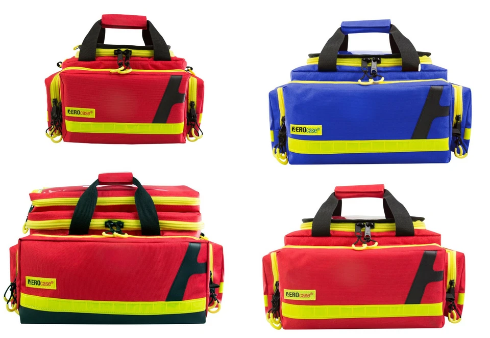 AEROcase® Notfalltasche Sanitäter Rettungsdienst Verbandskasten nicht gefüllt