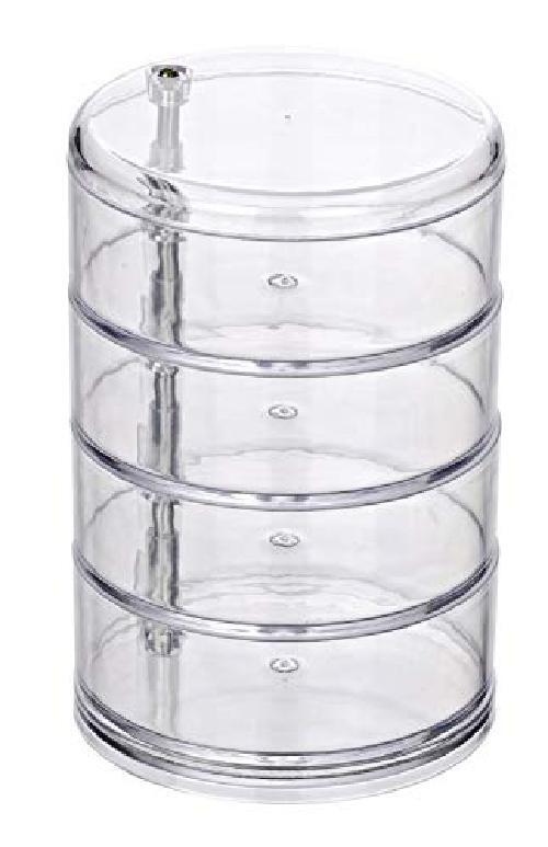 Wenko Organizador Cosmética Torre Transparente, Altro