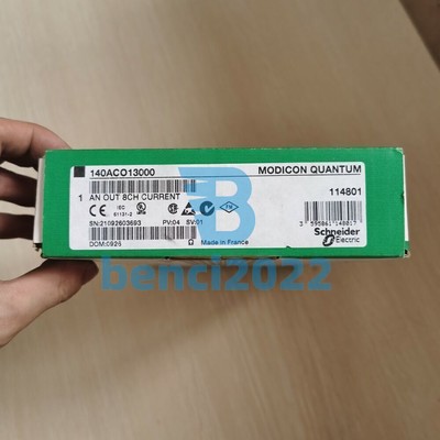 1PC New Schneider 140ACO13000 Analog Output Module In Box Expedited Shipping
