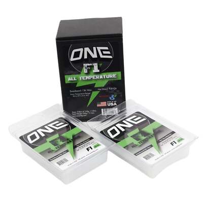 One MFG F1 Ski and Snowboard Wax - Any Condition 2 Pack -330g | eBay