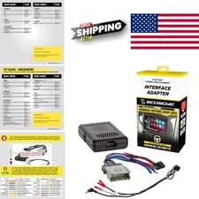 Wiring Harness for Aftermarket Stereo Installation in 2000 to 2013 GM Vehicles