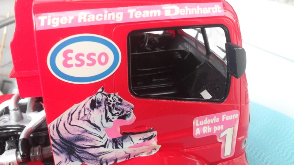 Mercedes Benz DTM RACE TRUCK CARSON COLLECTORS 1 : 14 - Bild 3 von 4