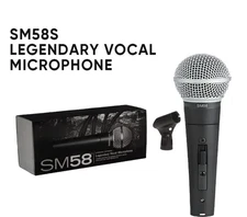 NEW SM58S Dynamic Vocal Microphone with On/Off Switch No Cable US FAST SHIPPING