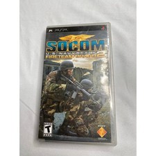 SOCOM US Navy SEALs Fireteam Bravo 2 Sony PSP Video Game UMD