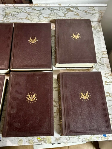 1961 Encyclopedia Americana Nearly Complete 30 Volume Set + Index & 1962 Annual - Picture 17 of 24