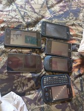 Lot Of Cell Phones And A Apple Ipod