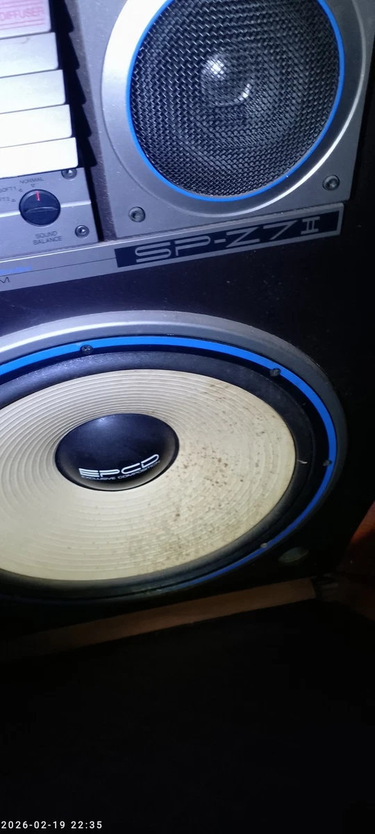 Preços baixos em Alto-falantes Sansui | eBay