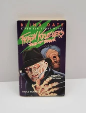 Freddy Krueger's Tales of Terror Blind Date Nightmare Elm Street Horror Novel