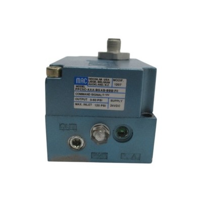 MAC PPC5C-AAA-BGAB-BBB-F0 24VDC 0-60PSI UNMP