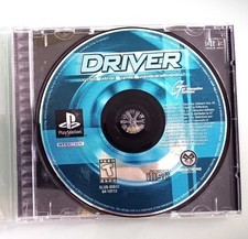 Driver PS1 (Sony PlayStation 1, 1999) Disc and jewel case no manual