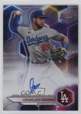 2023 Bowman's Best Best of 2023 Auto Refractor Oswaldo Osorio #B23-OO Auto 00em