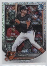 2025 Bowman Mega Box Chrome Mojo Refractor Coby Mayo #37 Rookie RC 1k7k