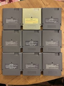 Nintendo NES Games - Top Shelf Collector Quality