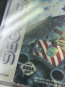 New Factory Sealed Darius Gaiden Sega Saturn Acclaim Shooter SHMUP Arcade Retro