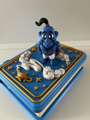 3D- Gedrucktes Buch  Genie 