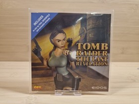 Tomb Raider The Last Revelation Sega Dreamcast - Nur Disc