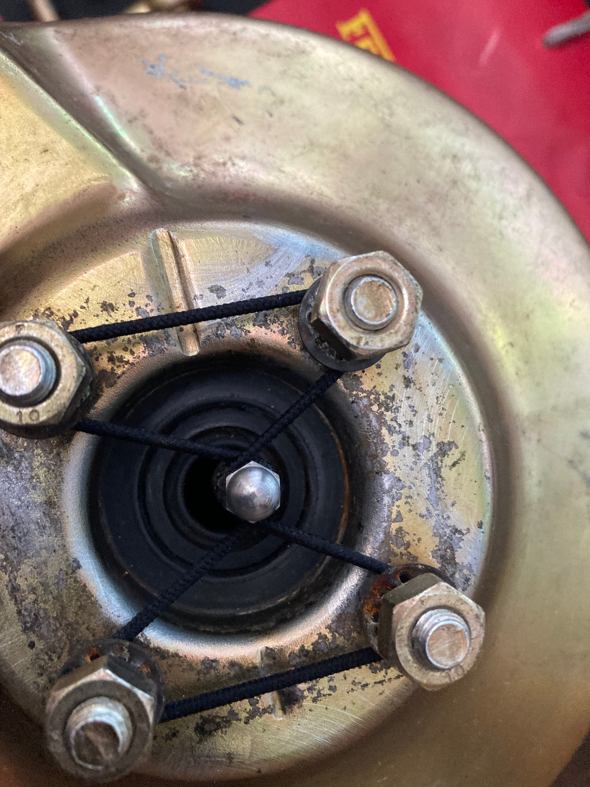 Ferrari 208,308,328, Mondi - Power Brake  Booster - - P/N 133576