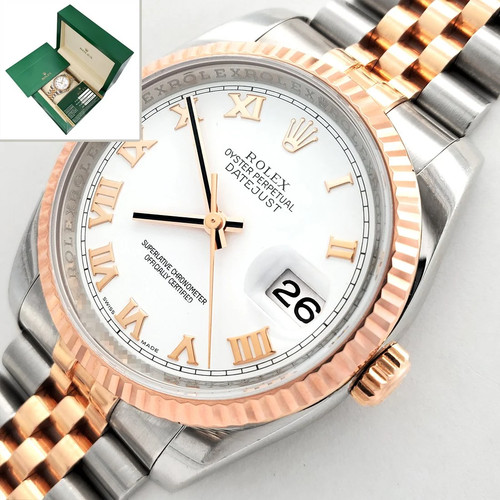 Rolex Datejust 116231 36 mm