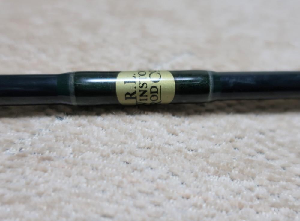 R.L. Winston IM6 803 　3番 　8ft 　2ピース R.L. Winston Im6 803 No. 3 8Ft 2 Pieces Rod | eBay